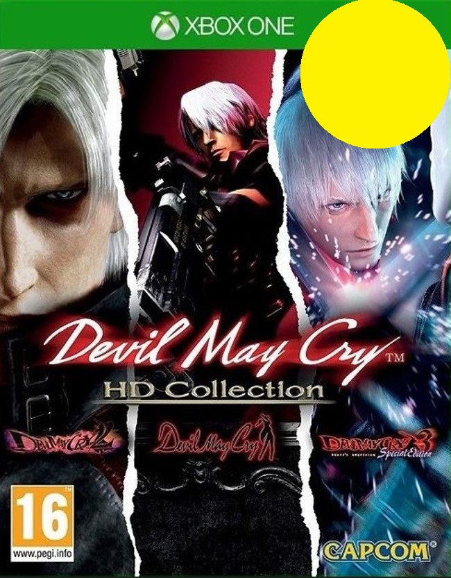 Devil May Cry HD Collection (ТУРЦИЯ) XBOX ONE ключ