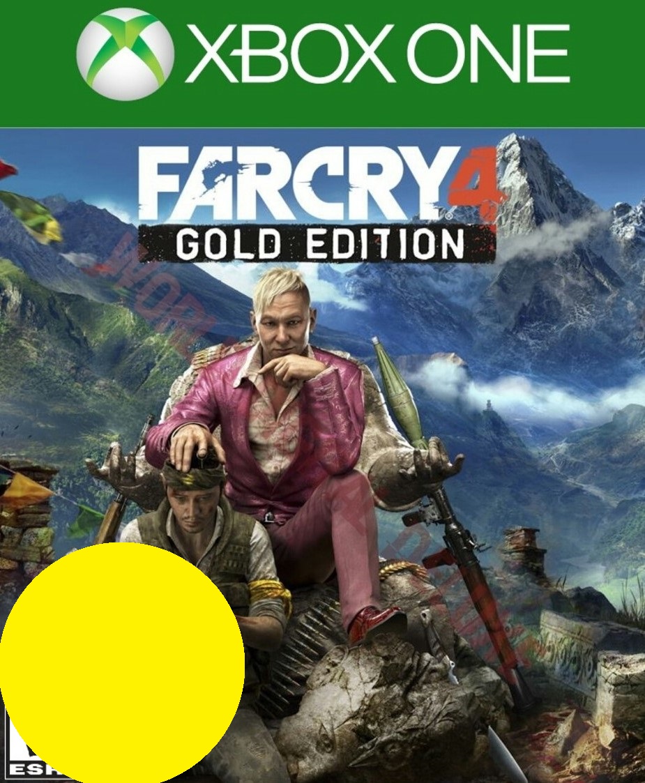 FAR CRY 4 GOLD EDITION (Аргентина) Xbox One Ключ + RUS