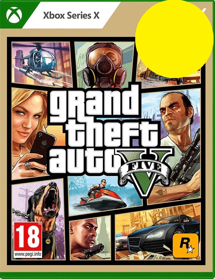 Grand Theft Auto V Xbox One , Xbox Series X|S Ключ 🔑