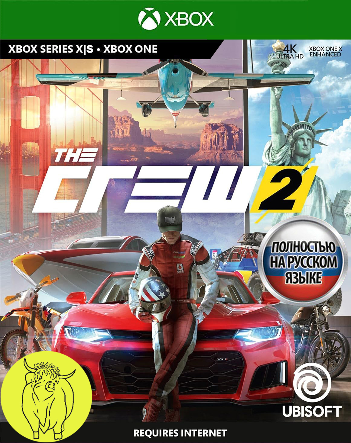 The Crew 2 XBOX ONE , Series X|S Ключ 🔑+RUS