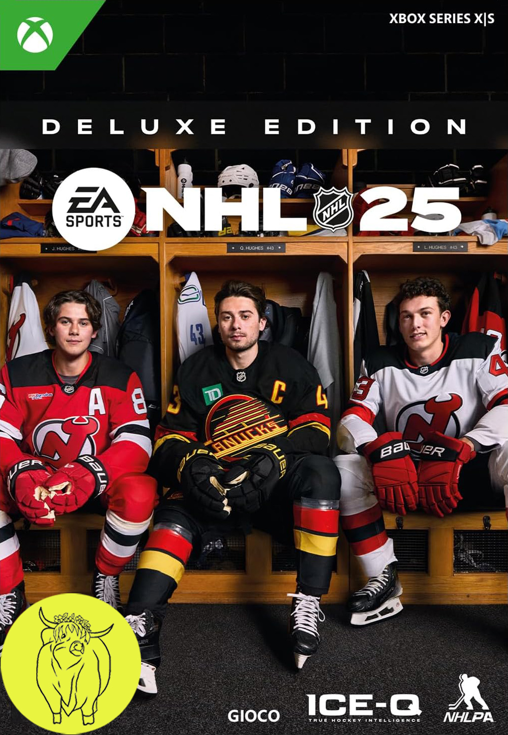 NHL 25 Deluxe Edition XBOX Series X|S Ключ 🔑