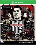 Sleeping Dogs Definitive Edition Xbox One Ключ РУС 