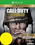 Call of Duty: WWII Gold Edt. XBOX One Аргентина Ключ 