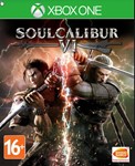 SOULCALIBUR VI Xbox One CODE РУС