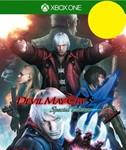 Devil May Cry 4 Special Edition ТУРЦИЯ XBOX ONE ключ
