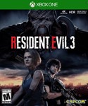RESIDENT EVIL 3 Xbox One Ключ Россия