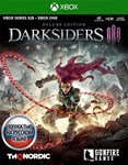 Darksiders III - Deluxe Edt. XBOX ONE / X|S Ключ +RUS