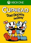 Cuphead Xbox One / Series X|S / Win 10, 11 Ключ +RUS 