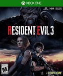 RESIDENT EVIL 3 Xbox One, X|S Ключ +RUS