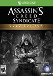 Assassin's Creed Синдикат Gold ТУРЦИЯ XBOX ключ + RUS