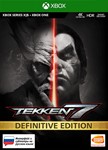 TEKKEN 7 Definitive Edition XBOX ONE , X|S Ключ 