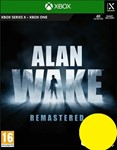 Alan Wake Remastered XBOX ONE|X|S (Турция) Ключ + RUS