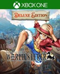 ONE PIECE World Seeker Deluxe Edition XBOX Турция Ключ