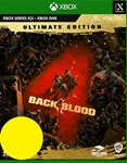 Back 4 Blood: Ultimate Edition XBOX ONE , X|S / ПК Ключ