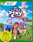MY LITTLE PONY: Приключение в бухте Мэритайм XBOXКлюч