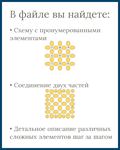 Схема для бисера: Звезда ⭐️ RU|EN - изображение № 3