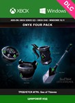 Sea of Thieves - Onyx Four Pack XBOX Global Ключ DLC