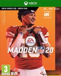 Madden NFL 20 XBOX ONE / Series X|S Global Ключ 