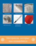 Схема для бисера: Панда  RU|EN - изображение № 5