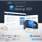 Ashampoo Backup 2021 (пожизненная лицензия) (Ключ)