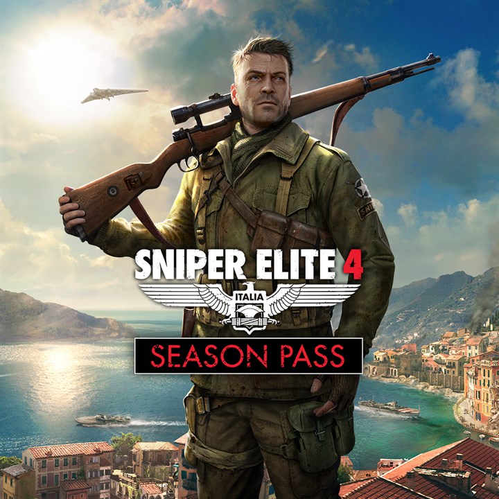 Sniper Elite 4 - Season Pass (steam ключ, Region Free)