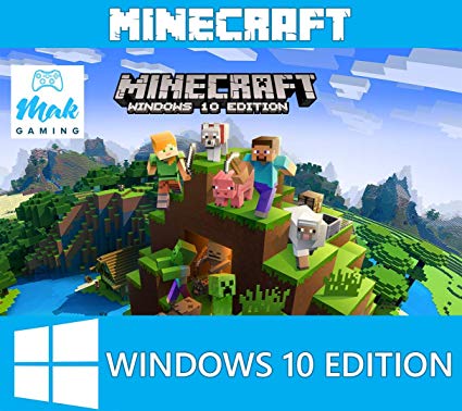 Скриншот Minecraft: Windows 10 Edition. Лицензионный Key+ПОДАРОК