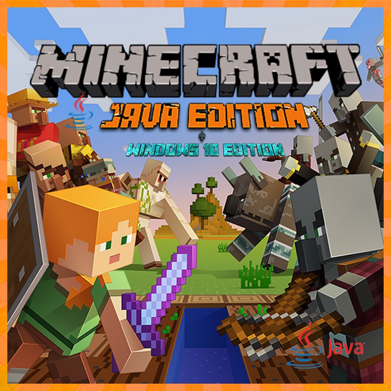 Скриншот Minecraft Java Edition. Лицензионный Global Key