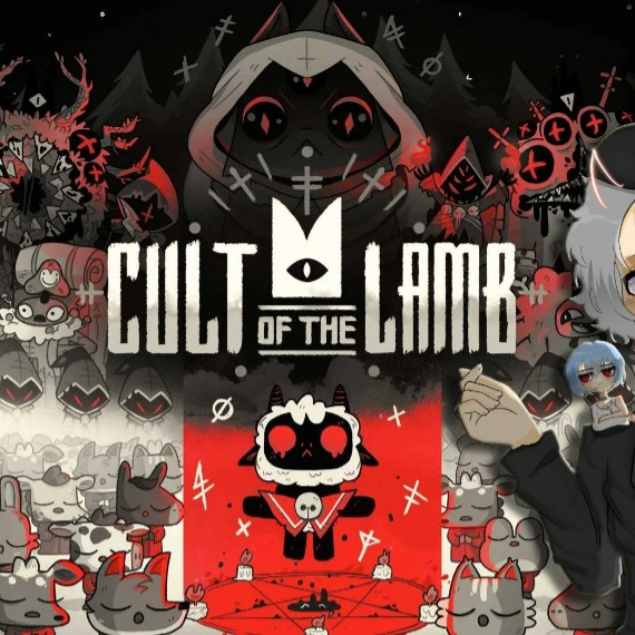 Стим культ ягненка. Cult of the Lamb Steam. Cult of the Lamb значок Steam. Cult of the Lamb: Heretic Edition. Аватарка Cult of the Lamb для стим.