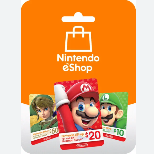 🍑КЛЮЧ NINTENDO 5✦10✦20✦30✦40✦50✦70✦100$ USD✦США🔑АВТО