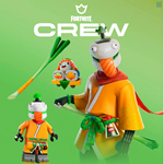 ????FORTNITE CREW 1 МЕСЯЦБОЕВОЙ ПРОПУСК+1000 V-BUCKS