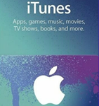 ПОДАРОЧНАЯ КАРТА APPLE ITUNES 10-5000 TLTRТУРЦИЯ