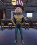 Fallout 76 Эксклюзивная одежда Быстрая доставка - изображение № 5