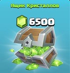 Clash Royale Гемы 6500 ГЕМОВ GEMS
