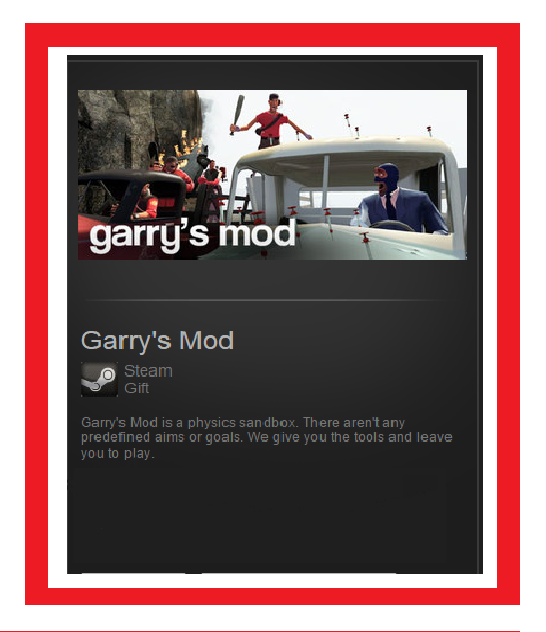 Garry's Mod (Steam Gift/ RU-CIS)