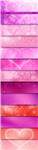 Blurred Valentine’s Day Backgrounds - изображение № 2