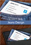 Jeans Design Business Card