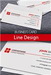Line Design Business Card