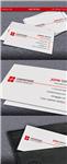 Line Design Business Card - изображение № 2