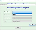 Сброс Epson L4150 L4160 Adjustment Program - изображение № 2