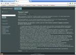 Шаблон WordPress темного (серого) цвета