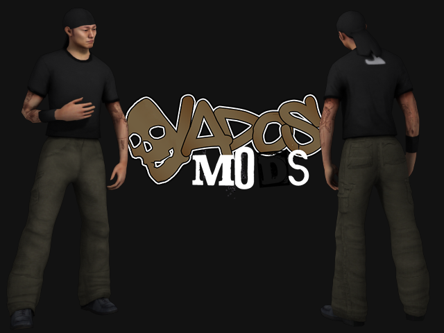 GTA San Andreas - Vados Skin Pack [ HD Remastered Peds ] 2020