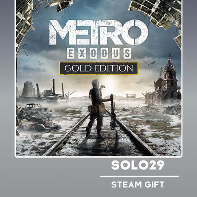 METRO EXODUS GOLD EDITION STEAM⚡АВТОДОСТАВКА