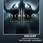 DIABLO 3 REAPER OF SOULS + ПОЧТА [BATTLE.NET]