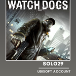  WATCH DOGS UBISOFT CONNECT