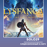  LYSFANGA: THE TIME SHIFT WARRIORSTEAM КЛЮЧ РФ/СНГ