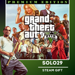 GTA V PREMIUM STEAM RU/KZ/CIS/BY/UAАВТОДОСТАВКА