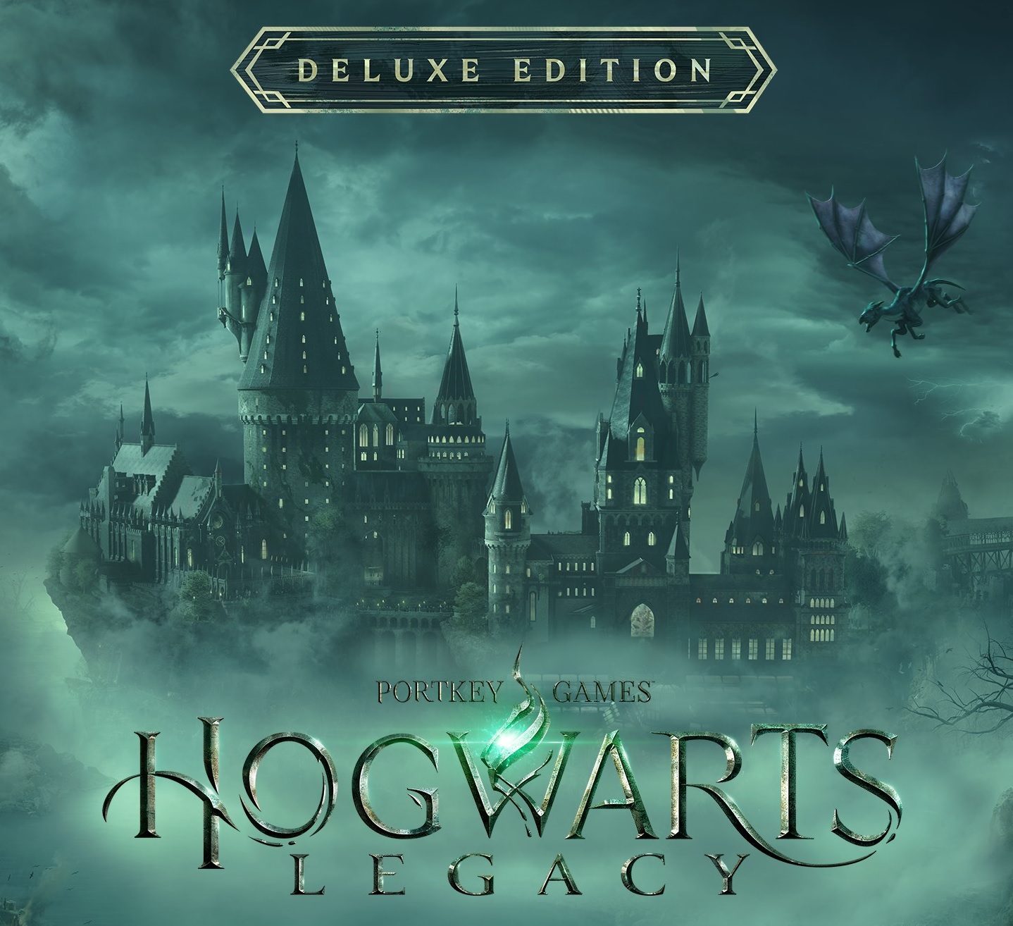 АРЕНДА 🔥 Hogwarts Legacy Deluxe🔥Xbox ONE & Series X|S
