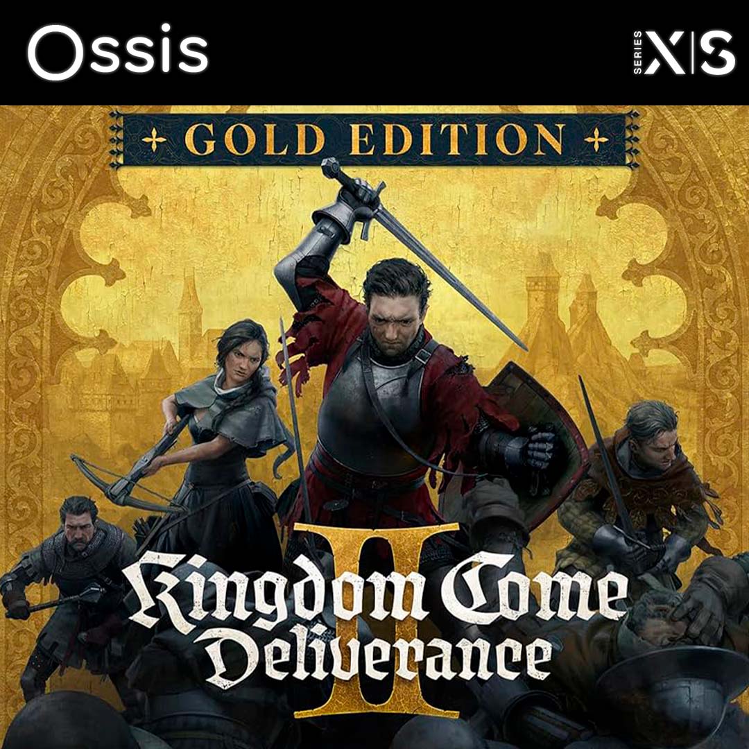 Kingdom Come Deliverance II Gold 🎮 XBOX ⚡️Авто 24/7