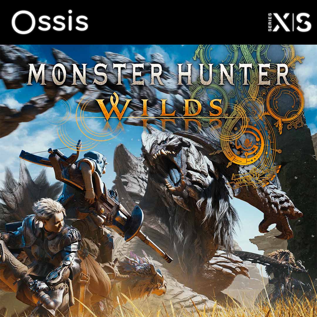 Monster Hunter Wilds 🎮 XBOX Series X|S ⚡️Авто 24/7