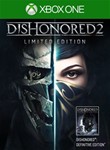 Dishonored + Dishonored 2  XBOX ️Авто 24/7